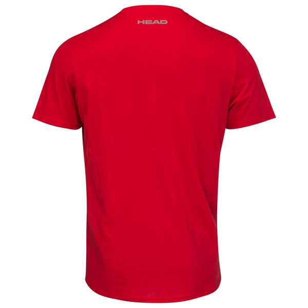 Head Club T-Shirt Camiseta Rojo