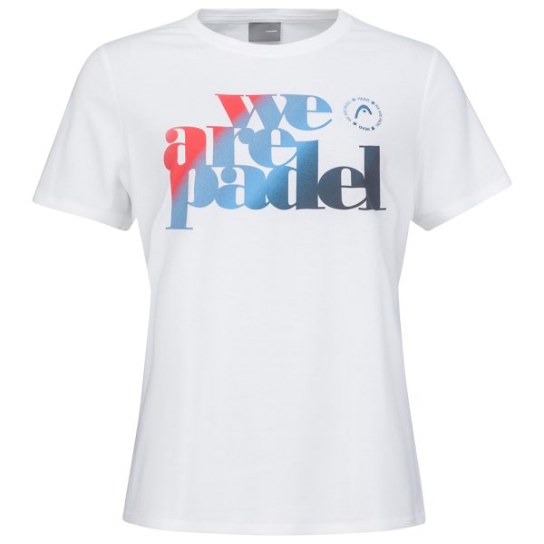 Head We Are Padel II T-Shirt Camiseta Mujer