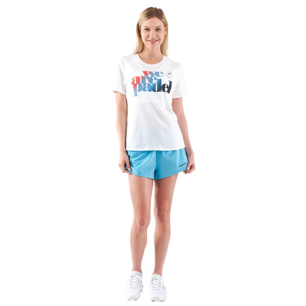 Head We Are Padel II T-Shirt Camiseta Mujer