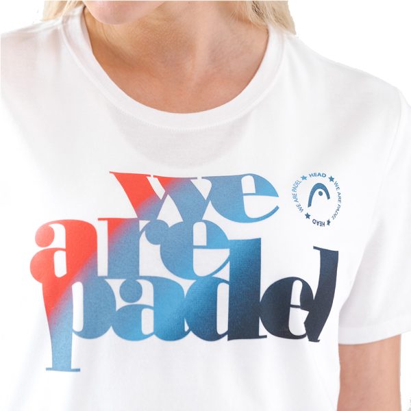 Head We Are Padel II T-Shirt Camiseta Mujer