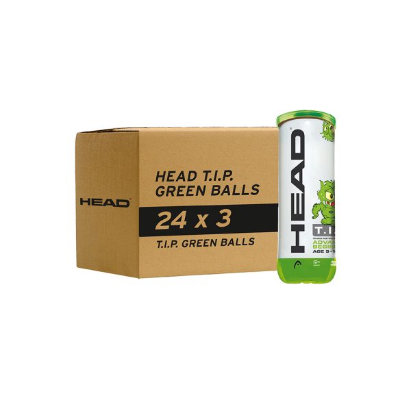 Head TIP Green Stage 1 Caja 24 Tubos