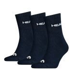Head Socks Club 3 Pack Medias Negro