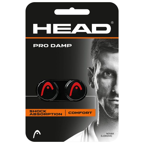Head Pro Damp 2Pcs Antivibrador Negro