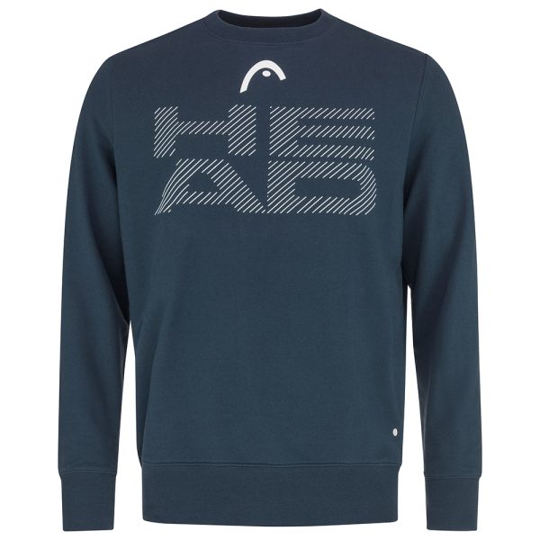 Head Rally Sweatshirt Sudadera Azul