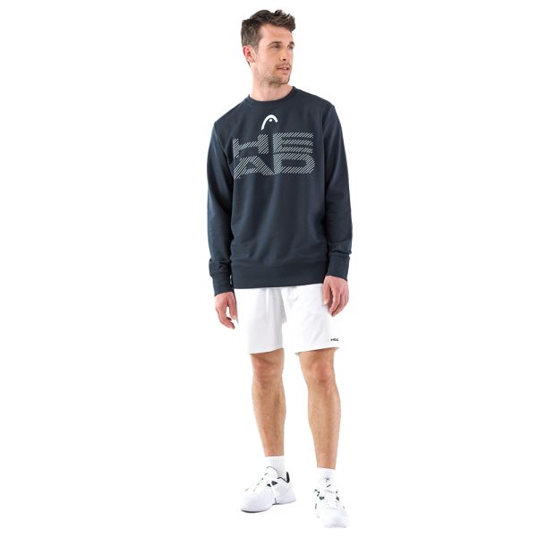 Head Rally Sweatshirt Sudadera Azul