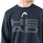 Head Rally Sweatshirt Sudadera Azul