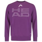 Head Rally Sweatshirt Sudadera Lila