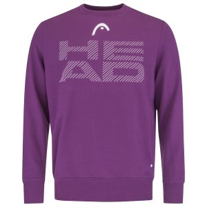 Head Rally Sweatshirt Sudadera Lila