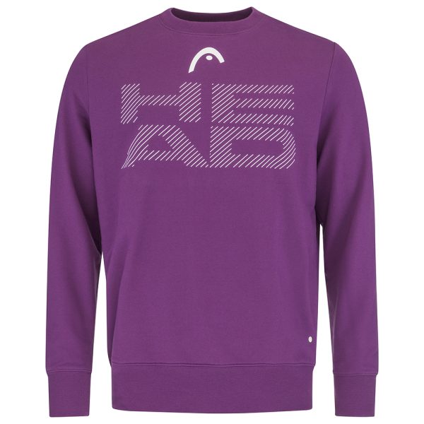Head Rally Sweatshirt Sudadera Lila