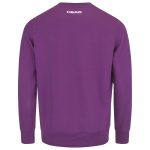 Head Rally Sweatshirt Sudadera Lila