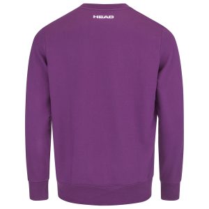 Head Rally Sweatshirt Sudadera Lila