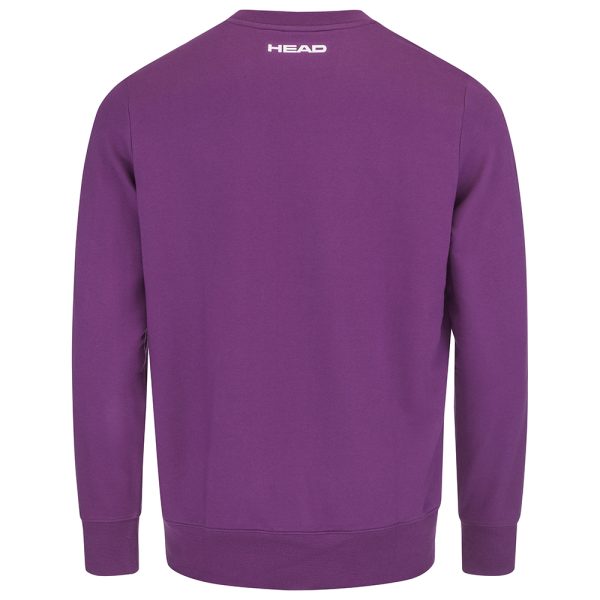Head Rally Sweatshirt Sudadera Lila