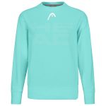 Head Rally Sweatshirt Sudadera Turquesa
