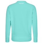 Head Rally Sweatshirt Sudadera Turquesa
