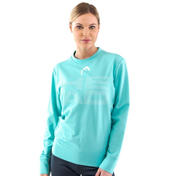 Head Rally Sweatshirt Sudadera Turquesa