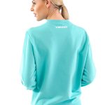 Head Rally Sweatshirt Sudadera Turquesa