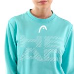 Head Rally Sweatshirt Sudadera Turquesa
