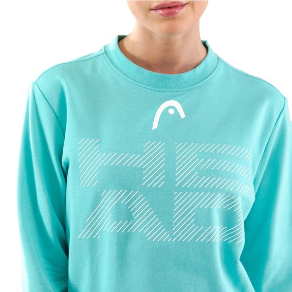 Head Rally Sweatshirt Sudadera Turquesa