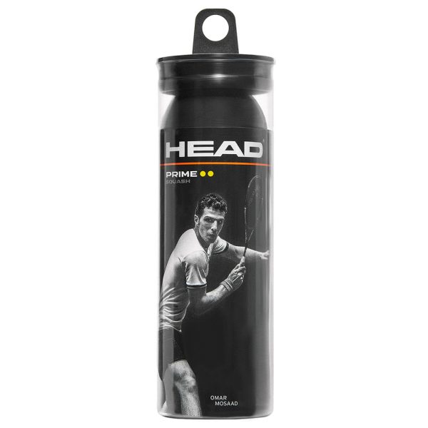 Head Prime Tubo Pelota de Squash High Altitude