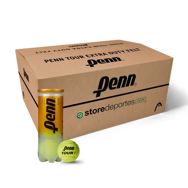 Penn Tour Extra Duty Caja 24 Unidades