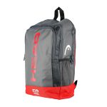 Head Core Backpack 17L Gris Rojo