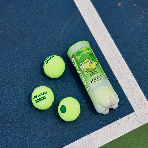 Head TIP Green Stage 1 Tubo 3 Pelotas