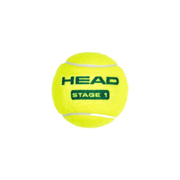 Head TIP Green Stage 1 Tubo 3 Pelotas