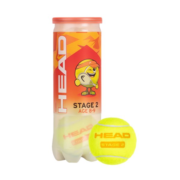 Head Stage 2 Orange Tubo 3 Pelotas