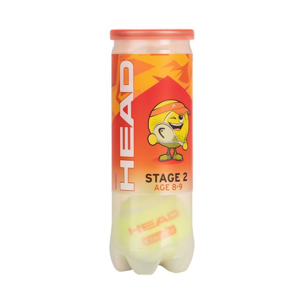 Head Stage 2 Orange Tubo 3 Pelotas
