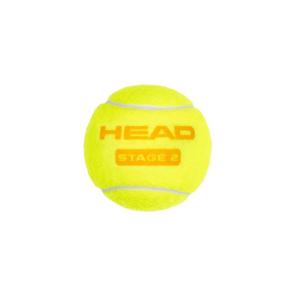 Head Stage 2 Orange Tubo 3 Pelotas