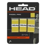 Head Padel Pro Overgrip 3 Pack Amarillo