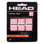 Head Padel Pro Overgrip 3 Pack Rosado