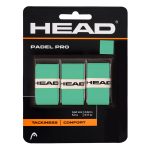 Head Padel Pro Overgrip 3 Pack Verde