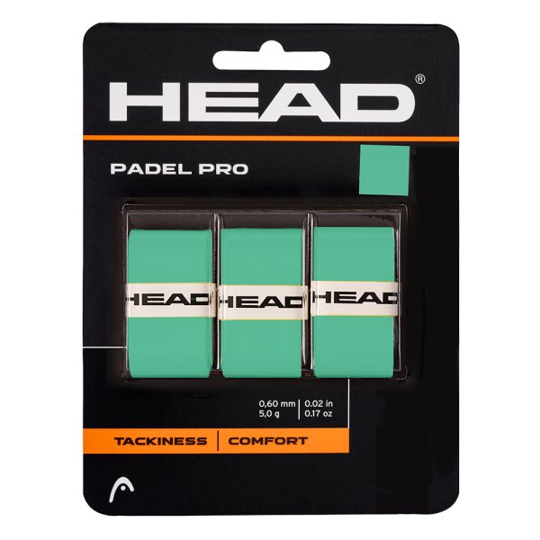 Head Padel Pro Overgrip 3 Pack Verde