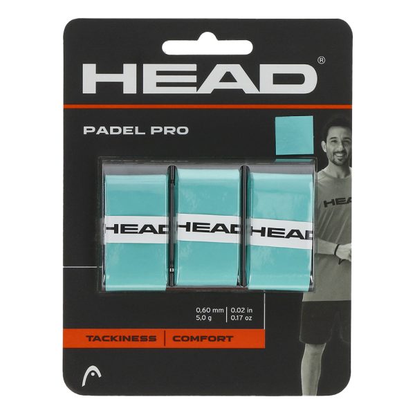 Head Padel Pro Overgrip 3 Pack Verde