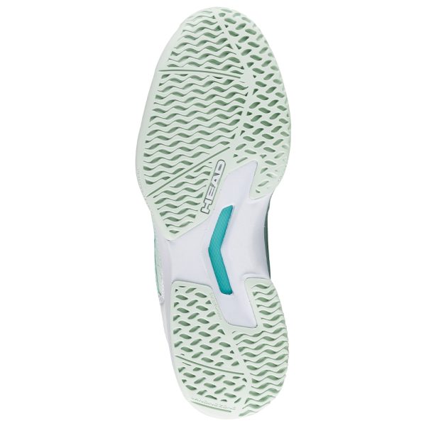 Head Sprint Team 3.5 Mujer Verde