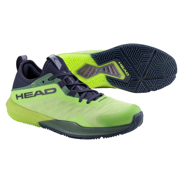 Head Motion Pro Padel Verde Lima