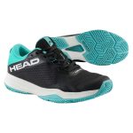 Head Motion Team Padel Negro Verde