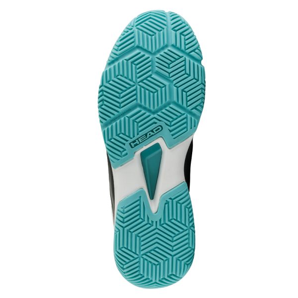 Head Motion Team Padel Negro Verde