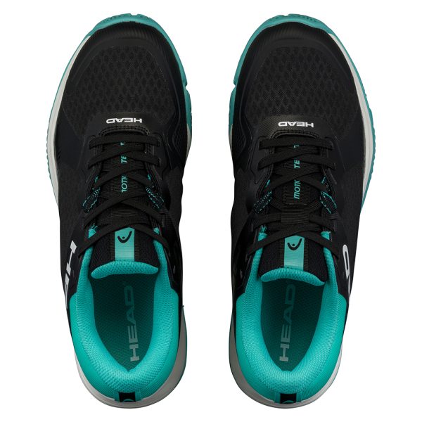 Head Motion Team Padel Negro Verde