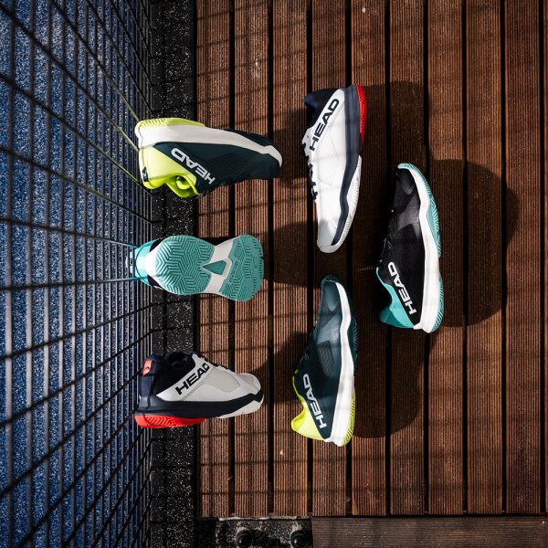 Head Motion Team Padel Negro Verde