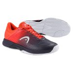 Head Revolt Pro 4.5 Clay Azul Rojo