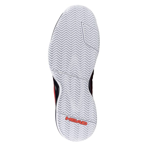 Head Revolt Pro 4.5 Clay Azul Rojo