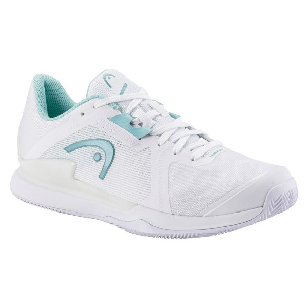 Head Sprint Evo 3.5 Clay Mujer Blanco