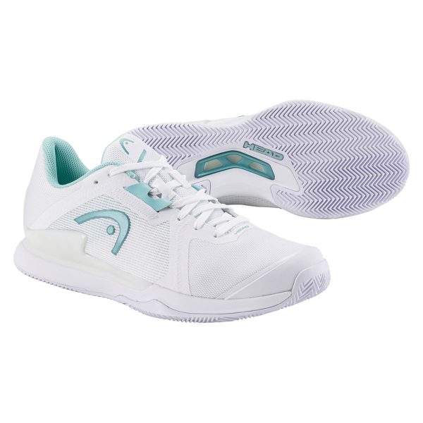 Head Sprint Evo 3.5 Clay Mujer Blanco