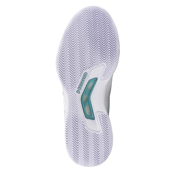 Head Sprint Evo 3.5 Clay Mujer Blanco