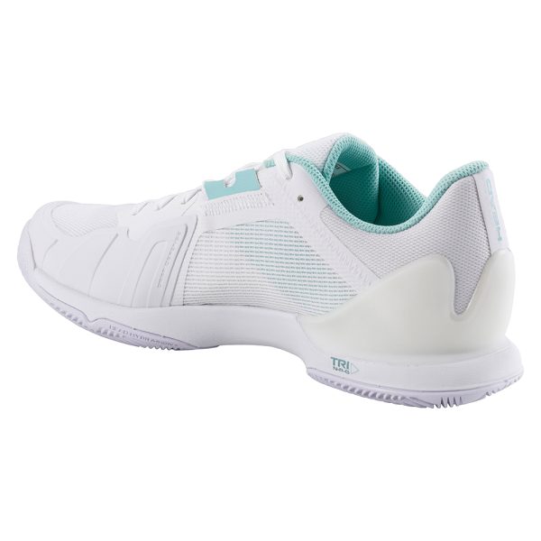 Head Sprint Evo 3.5 Clay Mujer Blanco