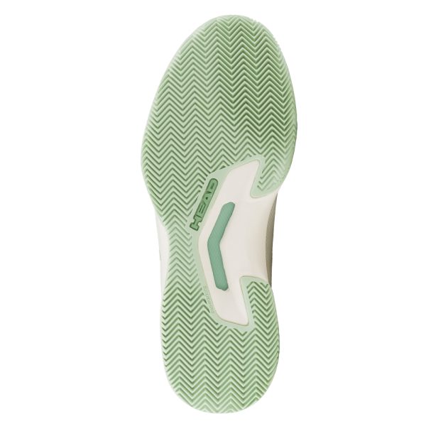 Head Sprint Team 4.0 Clay Mujer Blanco Lima