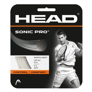 Head Sonic Pro 1.25 Blanco 12 M Set