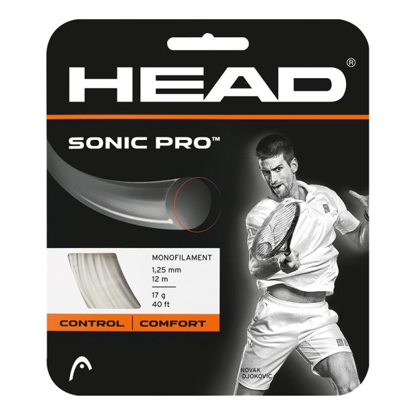 Head Sonic Pro 1.25 Blanco 12 M Set